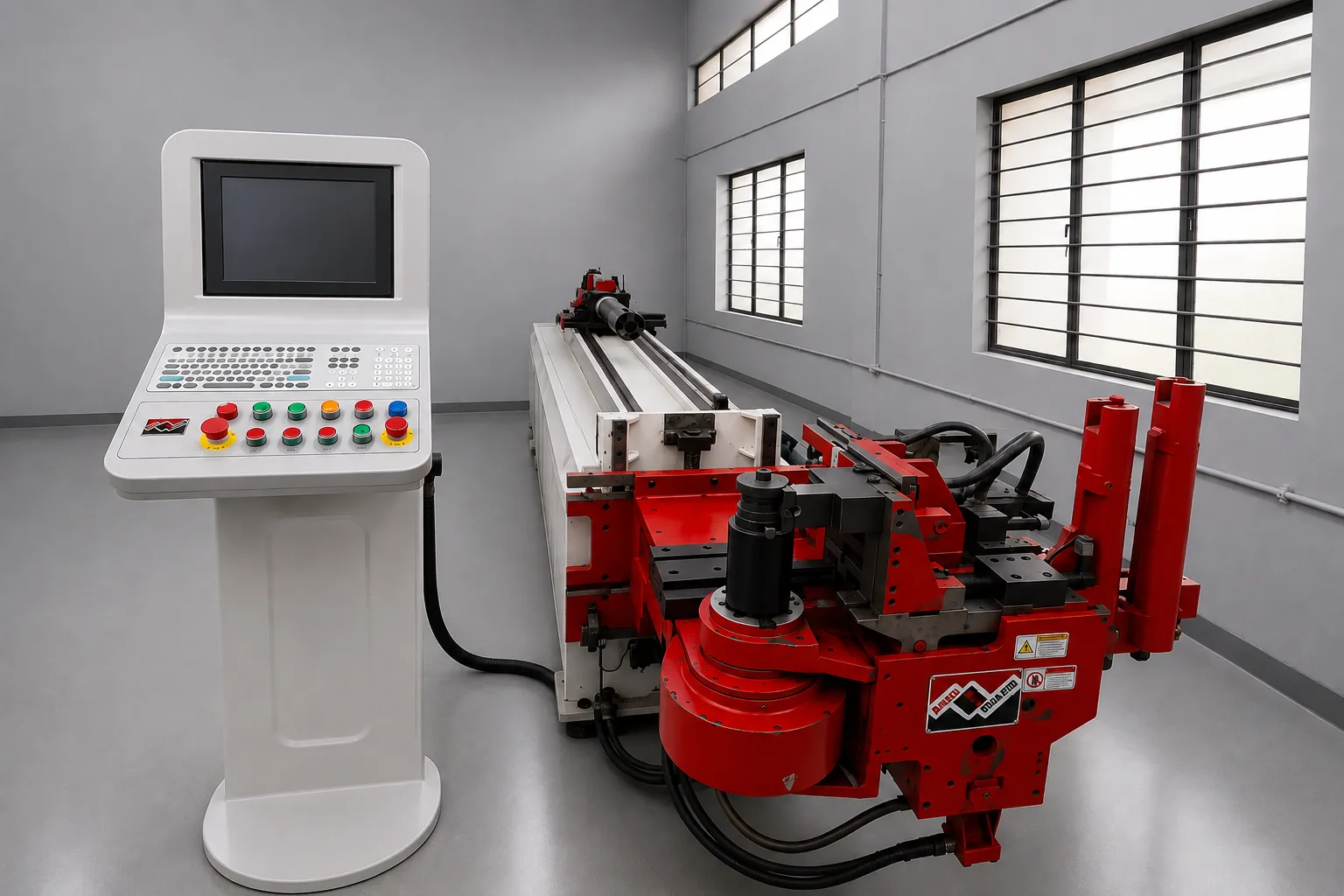 CNC Tube Bending Machine photo